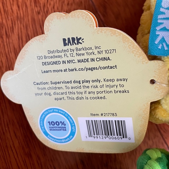 Bark Corn in the Tug Pet Toy - Picture 8 of 8